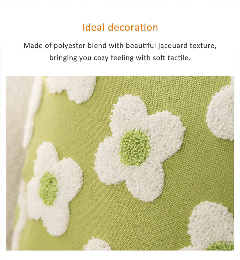 Jacquard Throw Pillow-11